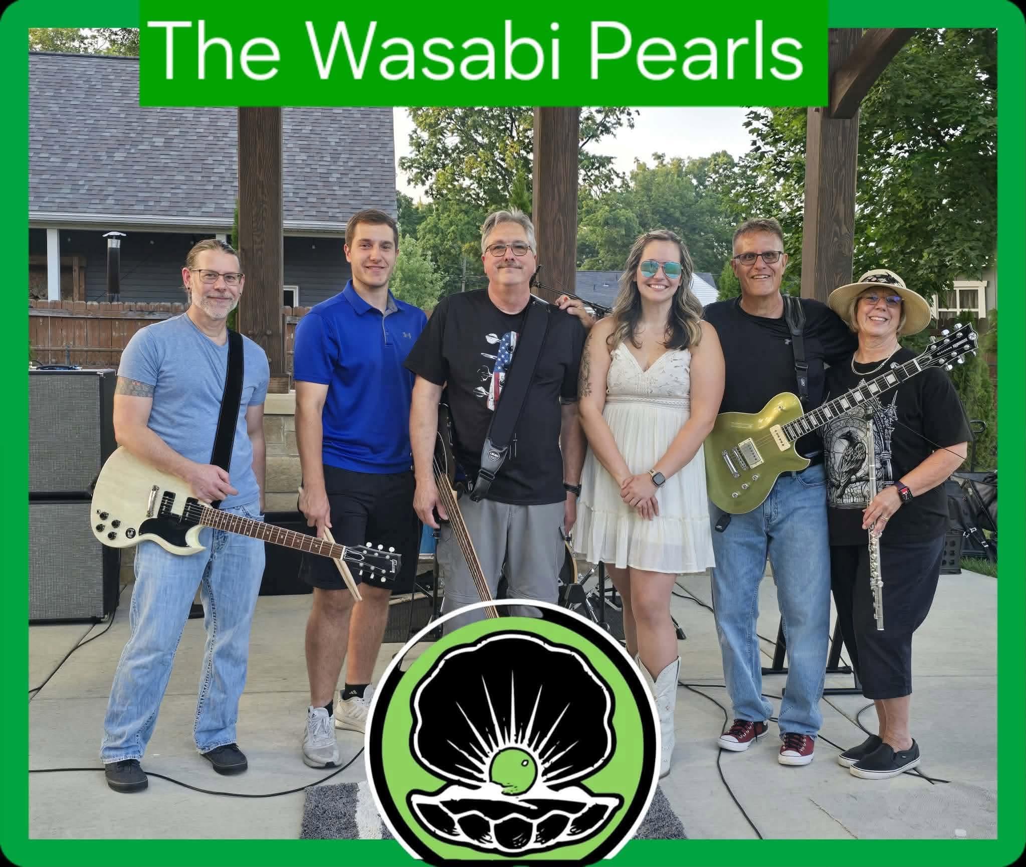 The Wasabi Pearls